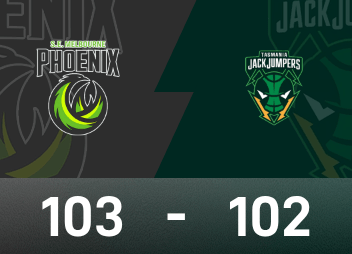 รายงานศึก NBL โซบี 28 แต้ม เมลเบิร์น ฟีนิกซ์ ตะวันออกเฉียงใต้ เอาชนะ แทสเมเนียน ดิ่งพสุธา มดส์ 103-102