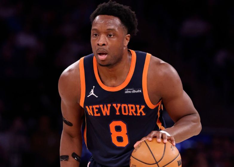 เจ้าหน้าที่ของ Knicks: Anunoby ได้รับบาดเจ็บเอ็นร้อยหวายด้านซ้าย และจะไม่กลับมาสำหรับเกมนี้