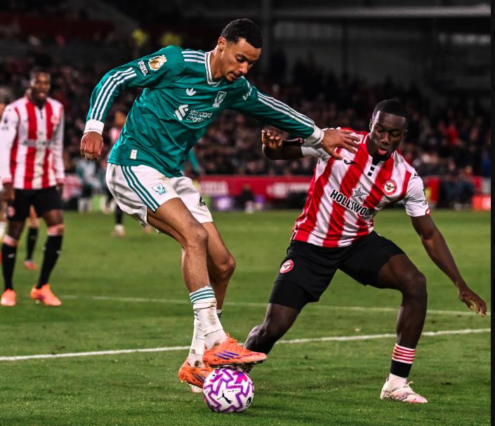 ครั้งแรกในประวัติศาสตร์สโมสร! ทีมเยือนในพรีเมียร์ลีกของลิเวอร์พูลแพ้ห้าเกมติดต่อกันกับสโมสรในลอนดอน