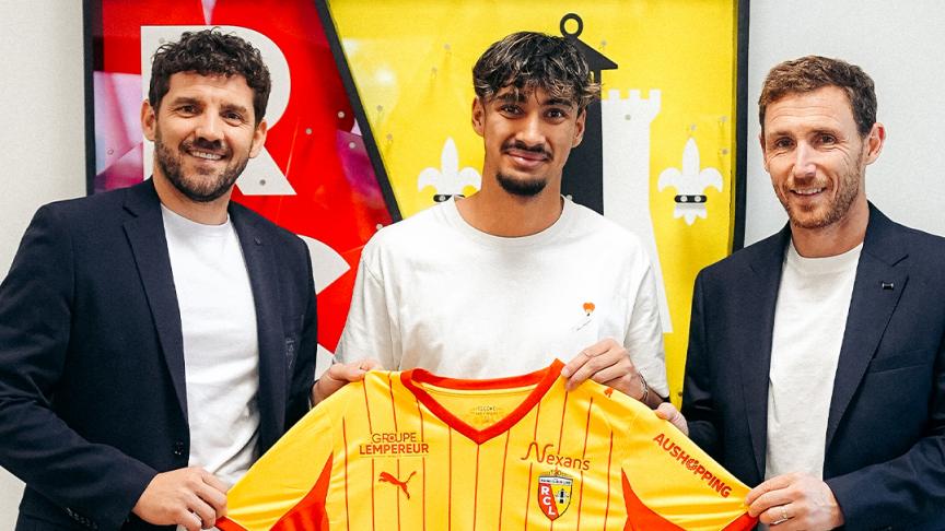 Official: Lens คว้าตัว Garnier ปีกไทยวัย 19 ปี สัญญาถึงปี 2027