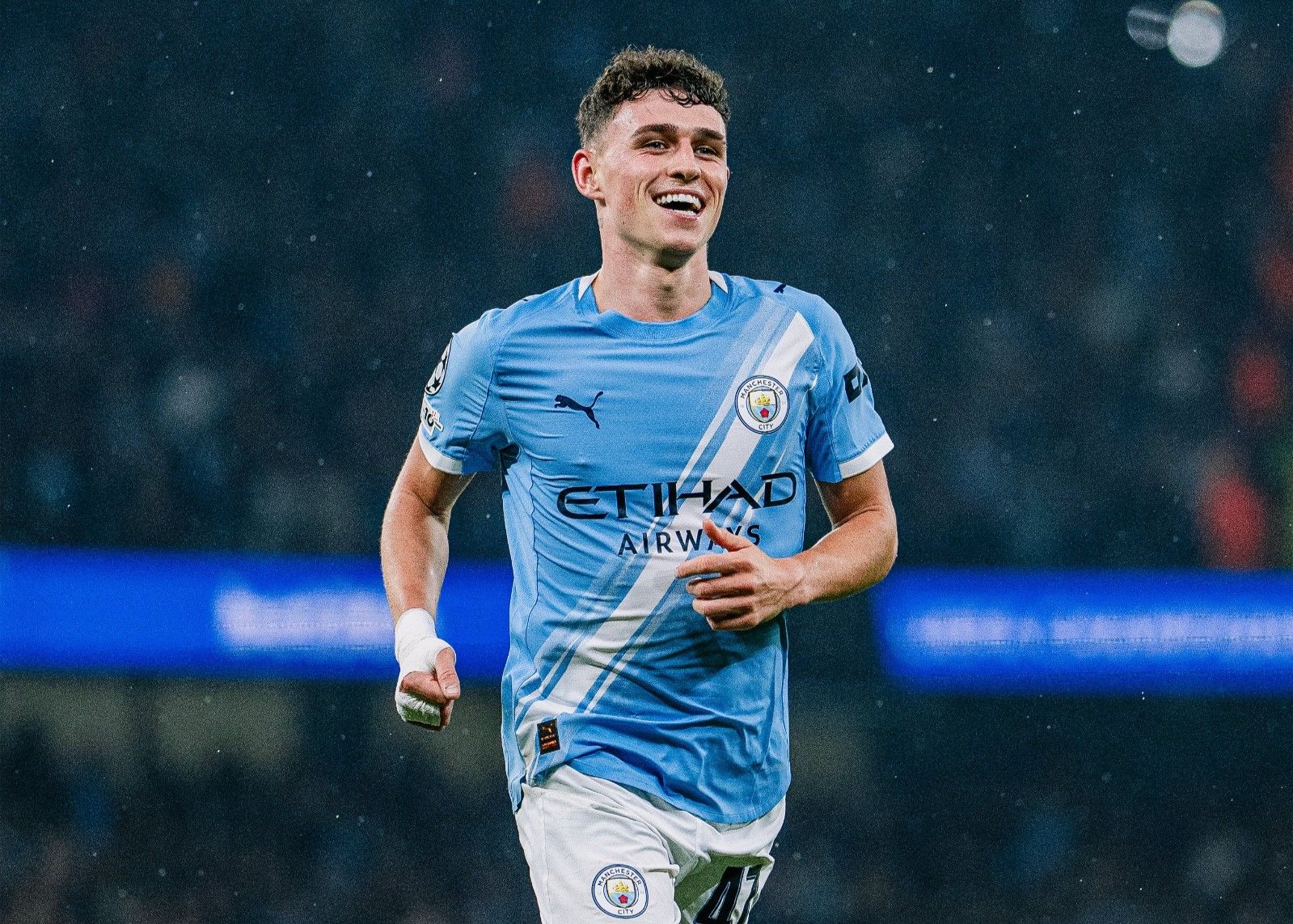 ดับเบิ้ลช็อตใส่ดอร์ทมุนด์! เจ้าหน้าที่ของยูฟ่า: โฟเดนได้รับเลือกให้เป็นผู้เล่นที่ดีที่สุดในแชมเปี้ยนส์ลีกรอบนี้