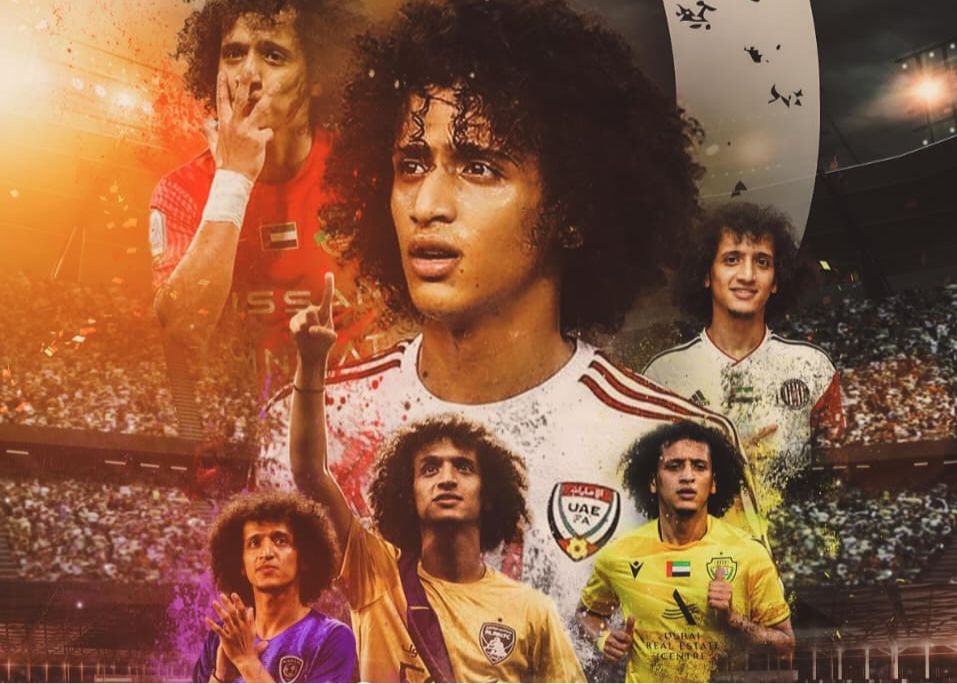 “กัลฟ์เมสซี่” รีไทร์! โอมาร์ อดีตทีมชาติยูเออี ประกาศยุติอาชีพค้าแข้ง