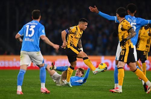 นาโปลี vs อินเตอร์ มิลาน