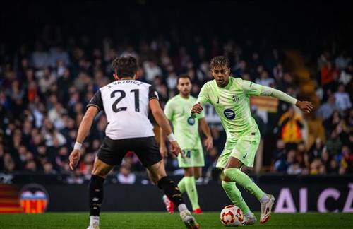 บาเลนเซีย vs บาร์เซโลน่า