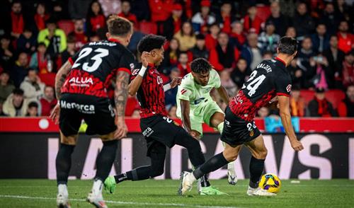 อาร์ซีดี มายอร์ก้า vs บาร์เซโลน่า