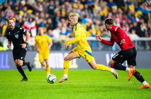 ยูเครน vs จอร์เจีย