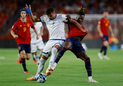 ไซปรัส vs สเปน