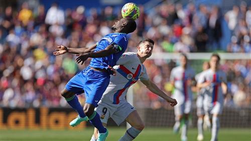 เกตาเฟ่ vs บาร์เซโลน่า