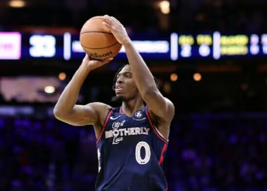 สามแต้มสุดบ้าระห่ำ! 76ers & Hornets ยิงได้ทั้งหมด 14 ครั้งในควอเตอร์แรก ด้วยอัตราการยิง 56%