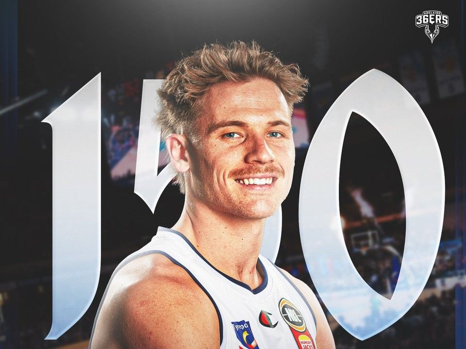 เหตุการณ์สำคัญ! ผู้เล่น 36ers ไวท์เปิดตัวเกม NBL ครั้งที่ 150 ของเขาในวันนี้