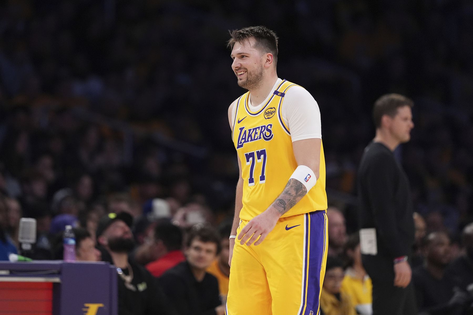 Doncic: ดัลลาสจะเป็นบ้านของฉันตลอดไป แต่ตอนนี้ฉันมุ่งเน้นไปที่เลเกอร์ส