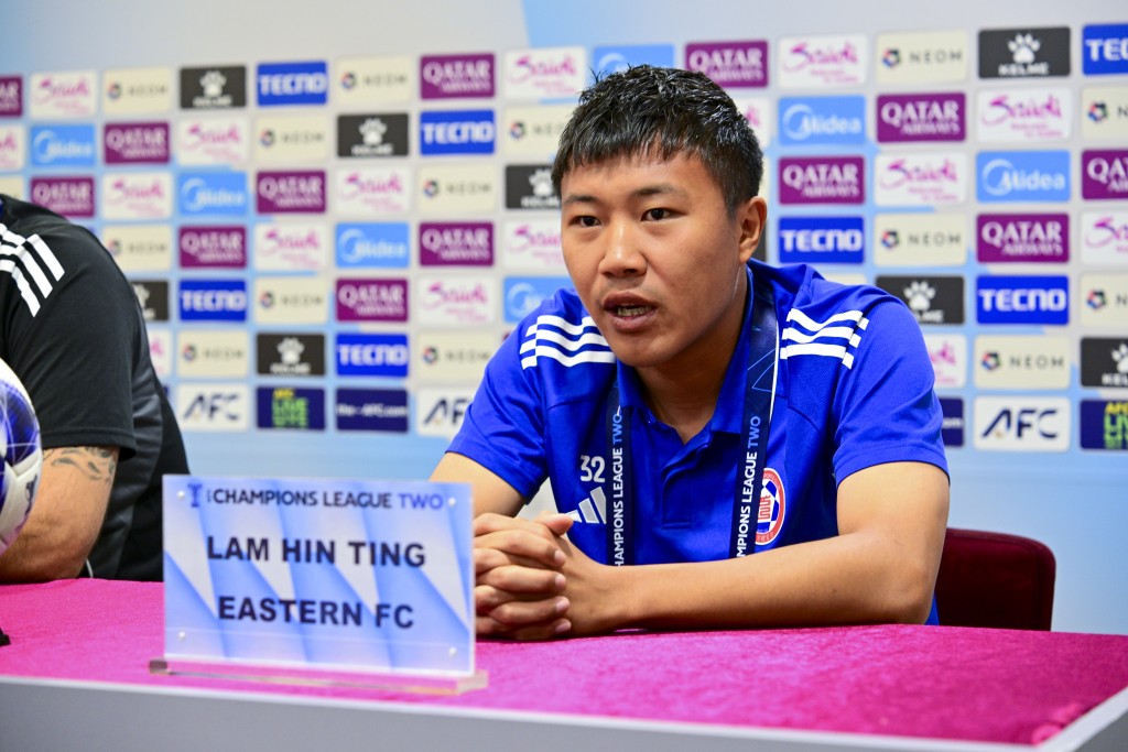 Lin Yanting กองหลัง Dongfang: ตอนนี้เรามาถึงจุดต่ำสุดแล้ว และต้องการชัยชนะเพื่อกลับเข้าสู่เส้นทาง