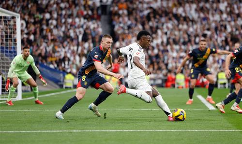 เรอัล มาดริด vs คิโรน่า