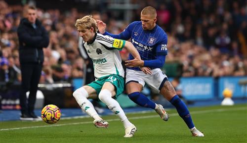 อิปสวิช ทาวน์ พบ นิวคาสเซิ่ล ยูไนเต็ด