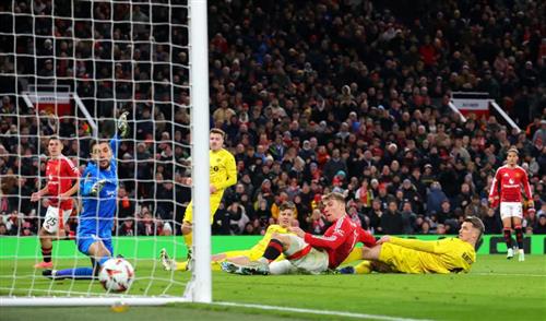 แมนเชสเตอร์ ยูไนเต็ด vs โบโด กริมม์