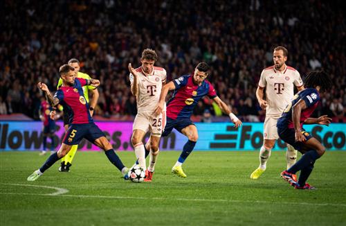 บาร์เซโลน่า vs บาเยิร์น มิวนิค