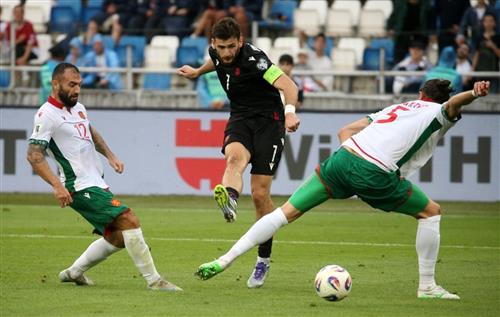 จอร์เจีย vs บัลแกเรีย