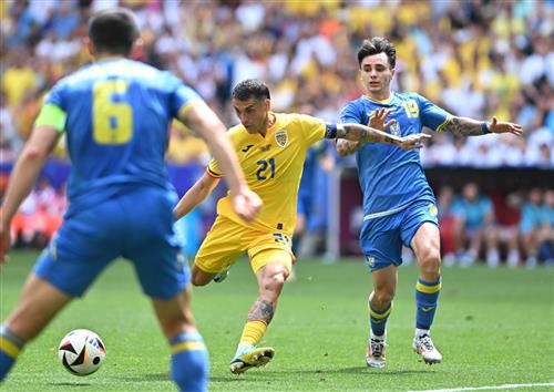 โรมาเนีย vs ยูเครน