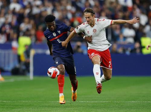 ฝรั่งเศส vs เดนมาร์ก