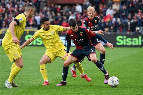 เจนัว vs ลาซิโอ