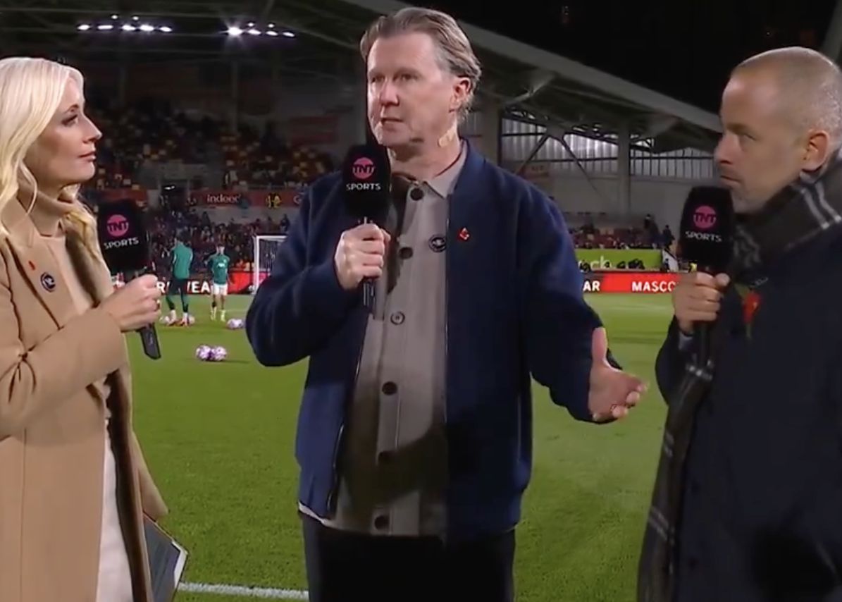 แม็คมานามาน: ไอแซคต้องใช้การแสดงของเขาเพื่อคลายข้อสงสัย ทุกคนต่างรอดูเรื่องตลกของเขา